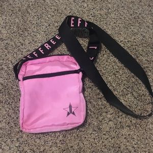 Pink Jeffree sidebag